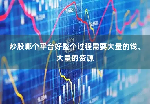 炒股哪个平台好整个过程需要大量的钱、大量的资源
