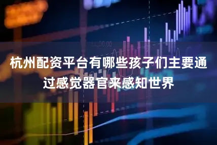 杭州配资平台有哪些孩子们主要通过感觉器官来感知世界