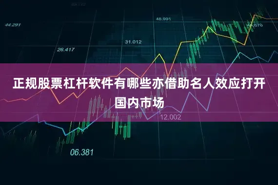 正规股票杠杆软件有哪些亦借助名人效应打开国内市场