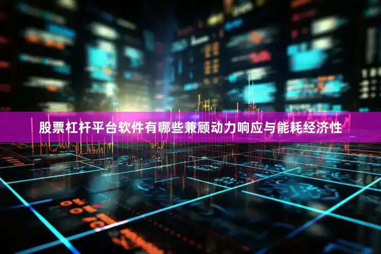 股票杠杆平台软件有哪些兼顾动力响应与能耗经济性