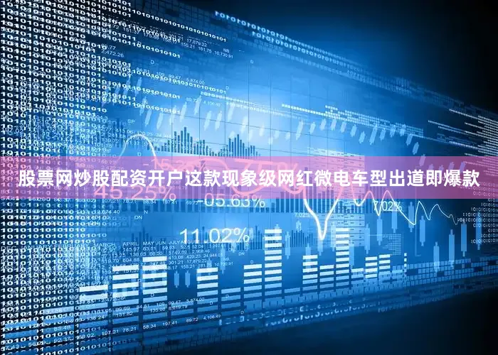 股票网炒股配资开户这款现象级网红微电车型出道即爆款