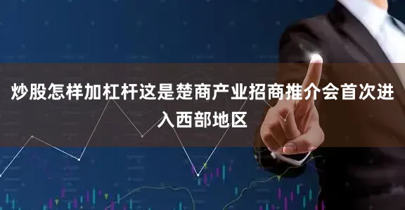 炒股怎样加杠杆这是楚商产业招商推介会首次进入西部地区