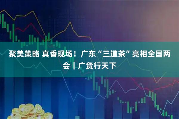 聚美策略 真香现场！广东“三道茶”亮相全国两会｜广货行天下