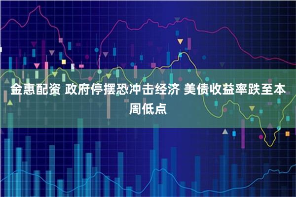 金惠配资 政府停摆恐冲击经济 美债收益率跌至本周低点