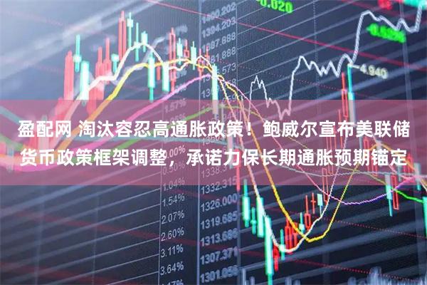 盈配网 淘汰容忍高通胀政策！鲍威尔宣布美联储货币政策框架调整，承诺力保长期通胀预期锚定